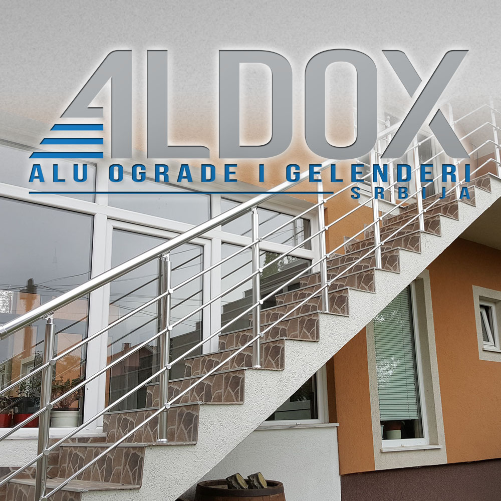 Alu ograde i staklene ograde Beograd Srbija – ALDOX