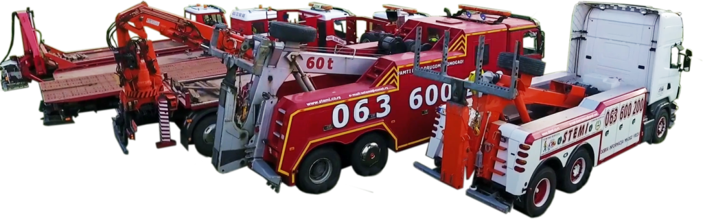 Šlep služba za kamione i autobuse Srbija – STEMI