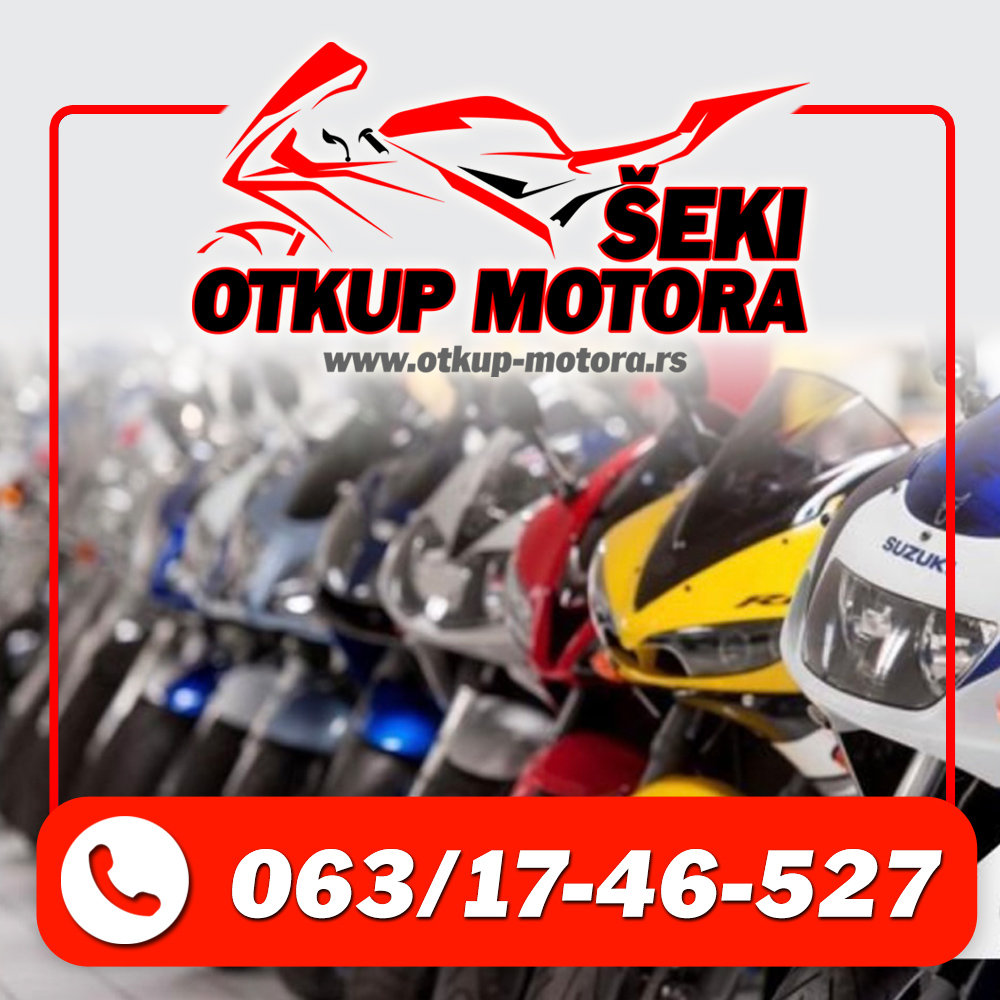 Otkup motora Beograd – Šeki (Otkup motora Beograd – Otkup motora Srbija)