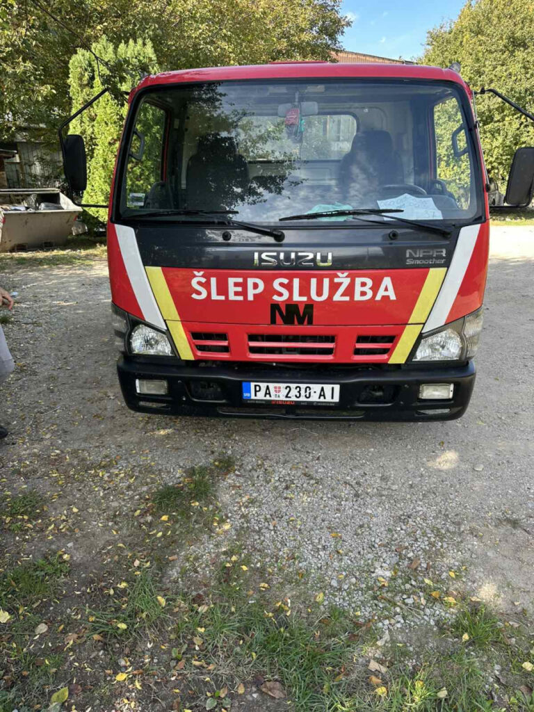 Šlep služba Pančevo – NM