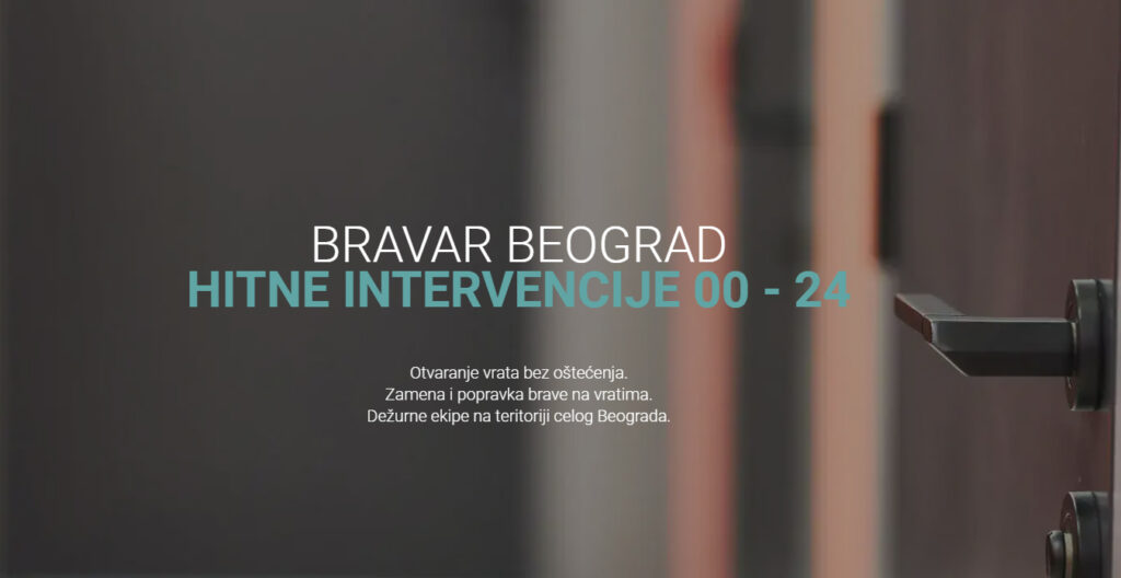 Bravar Beograd – MARE (Hitne intervencije 00-24)