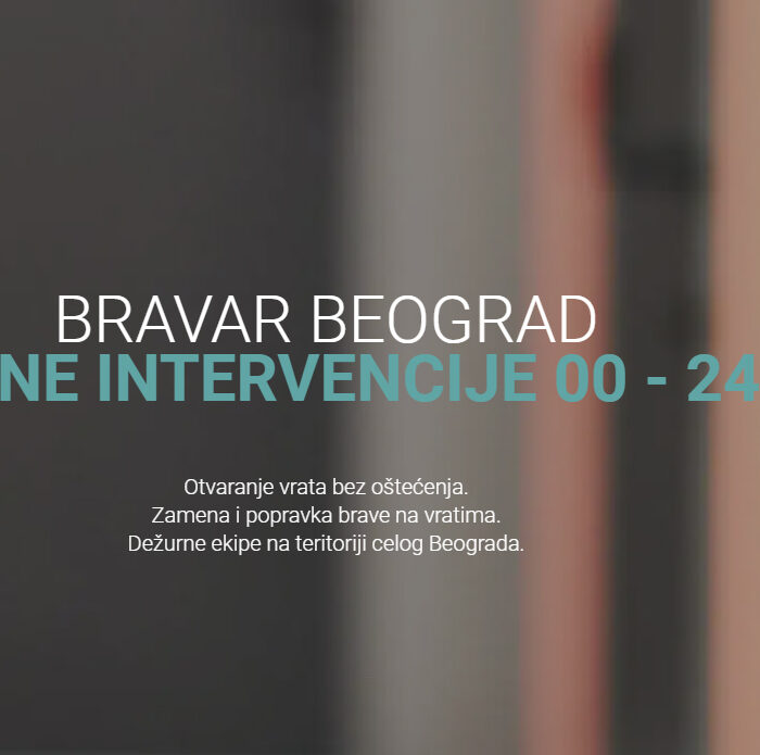 Bravar Beograd – MARE (Hitne intervencije 00-24)