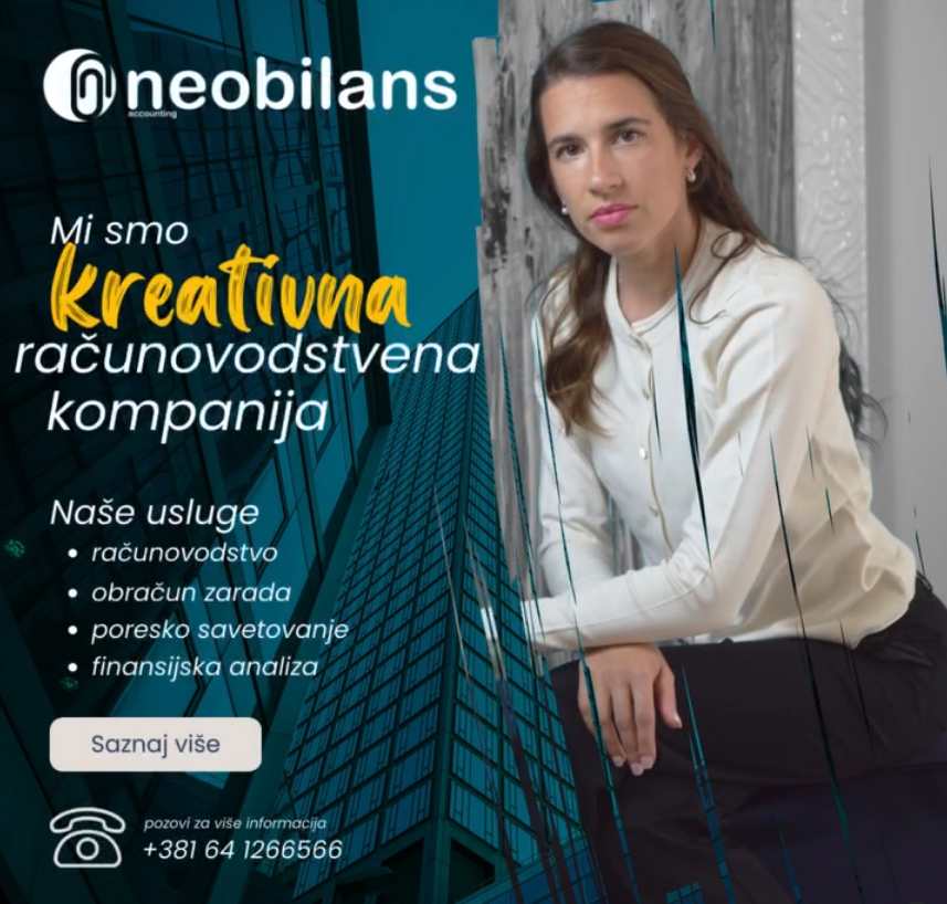 Knjigovodja Beograd – Neobilans
