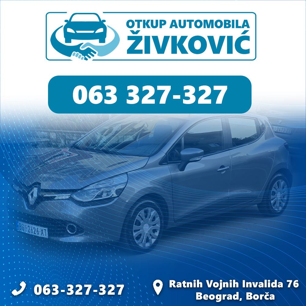 Otkup automobila Beograd – Živković