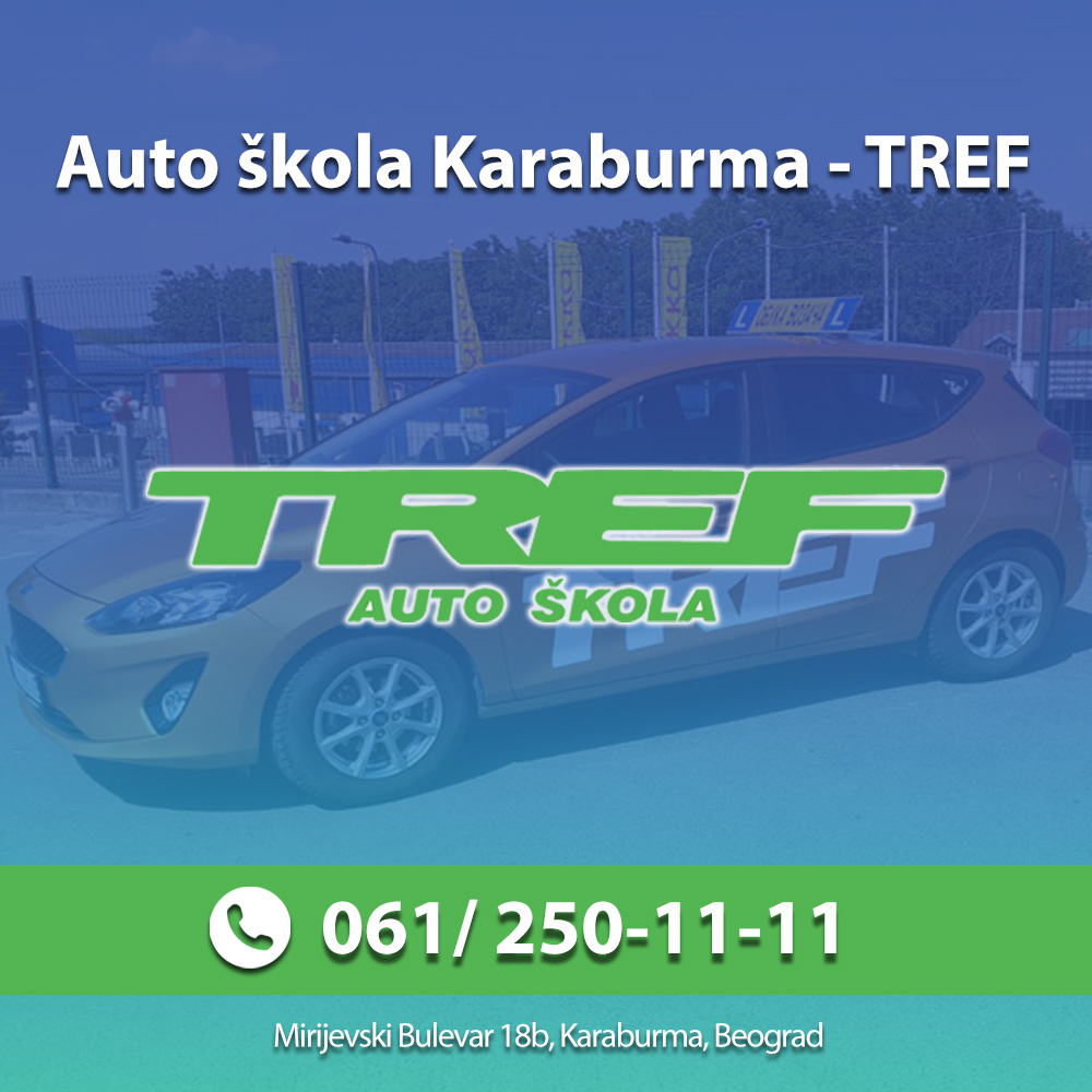 Auto škola Karaburma – TREF