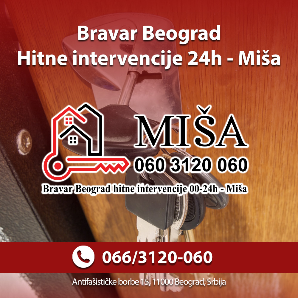 Bravar Beograd Hitne intervencije 24h – Miša