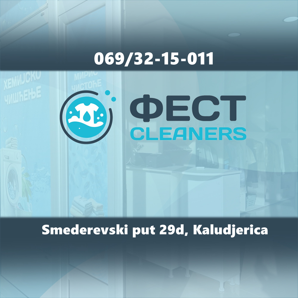 Hemijsko čišćenje i perionica veša Beograd – Fest Cleaners