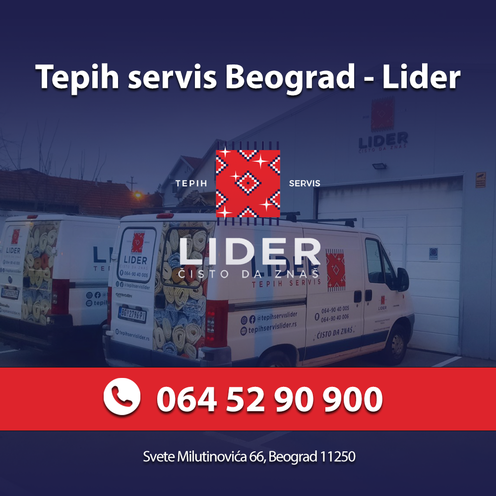 Tepih servis Beograd – Lider