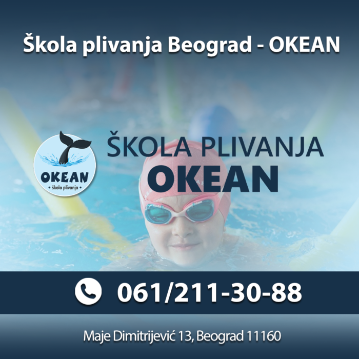 Škola plivanja Beograd – OKEAN
