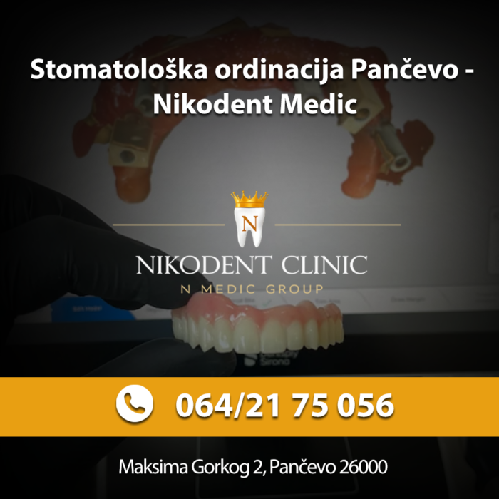 Stomatološka ordinacija Pančevo – NIkodent Medic
