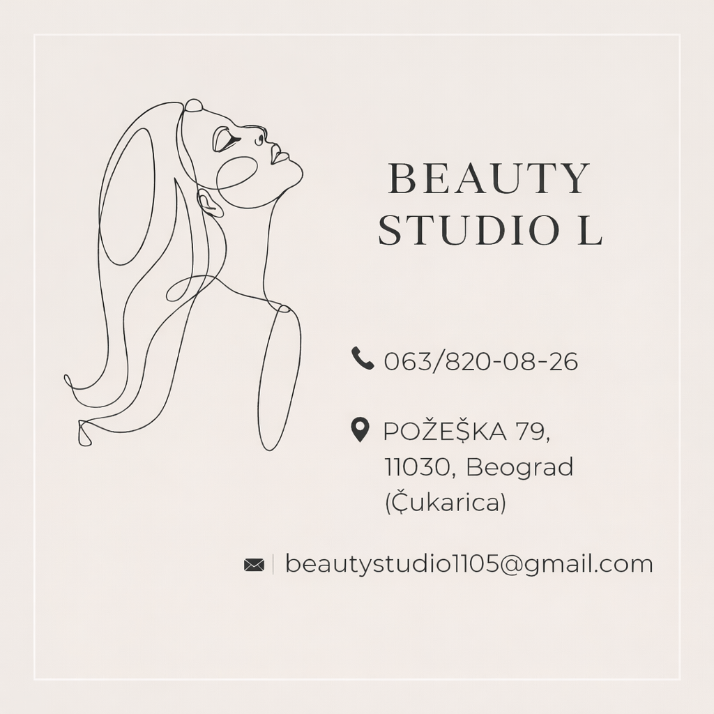 Muški frizerski salon Banovo Brdo Čukarica – Beauty studio L