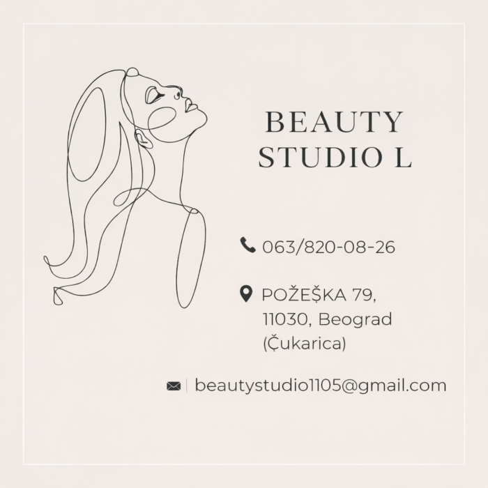 Ženski frizerski salon i depilacija Banovo Brdo Čukarica – Beauty studio L