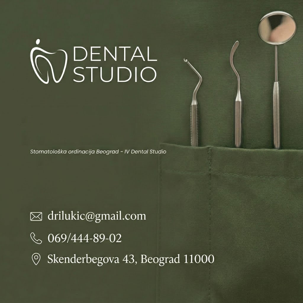 Stomatološka ordinacija Beograd – IV Dental Studio