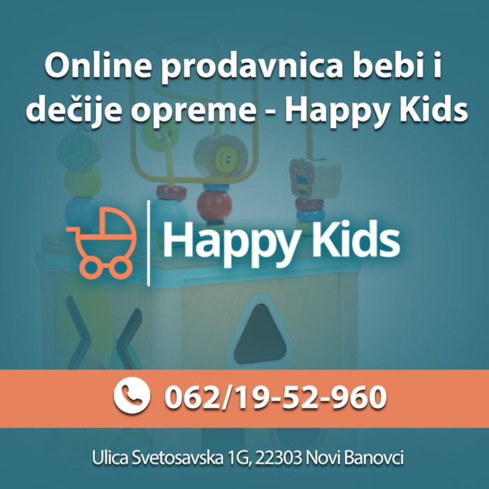 Online prodavnica bebi i dečije opreme – Happy Kids