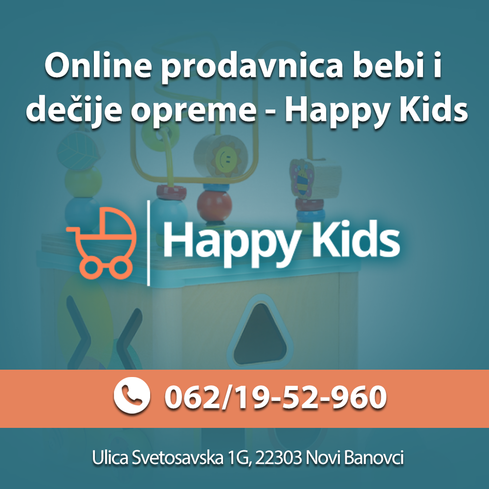 Online prodavnica bebi i dečije opreme – Happy Kids