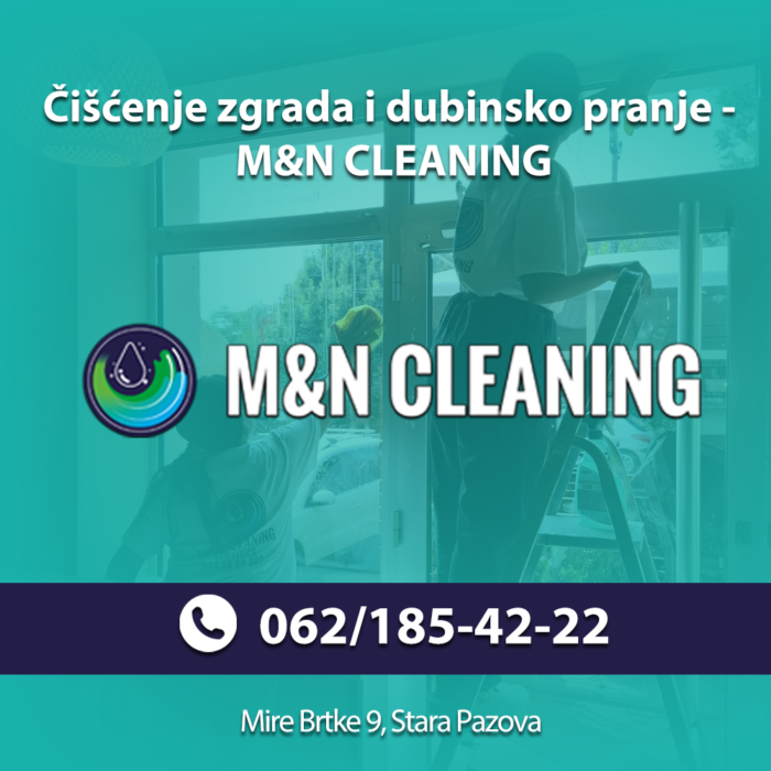 Čišćenje zgrada i dubinsko pranje – M&N CLEANING