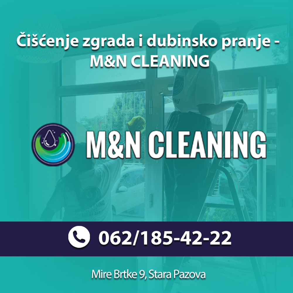 Čišćenje zgrada i dubinsko pranje – M&N CLEANING