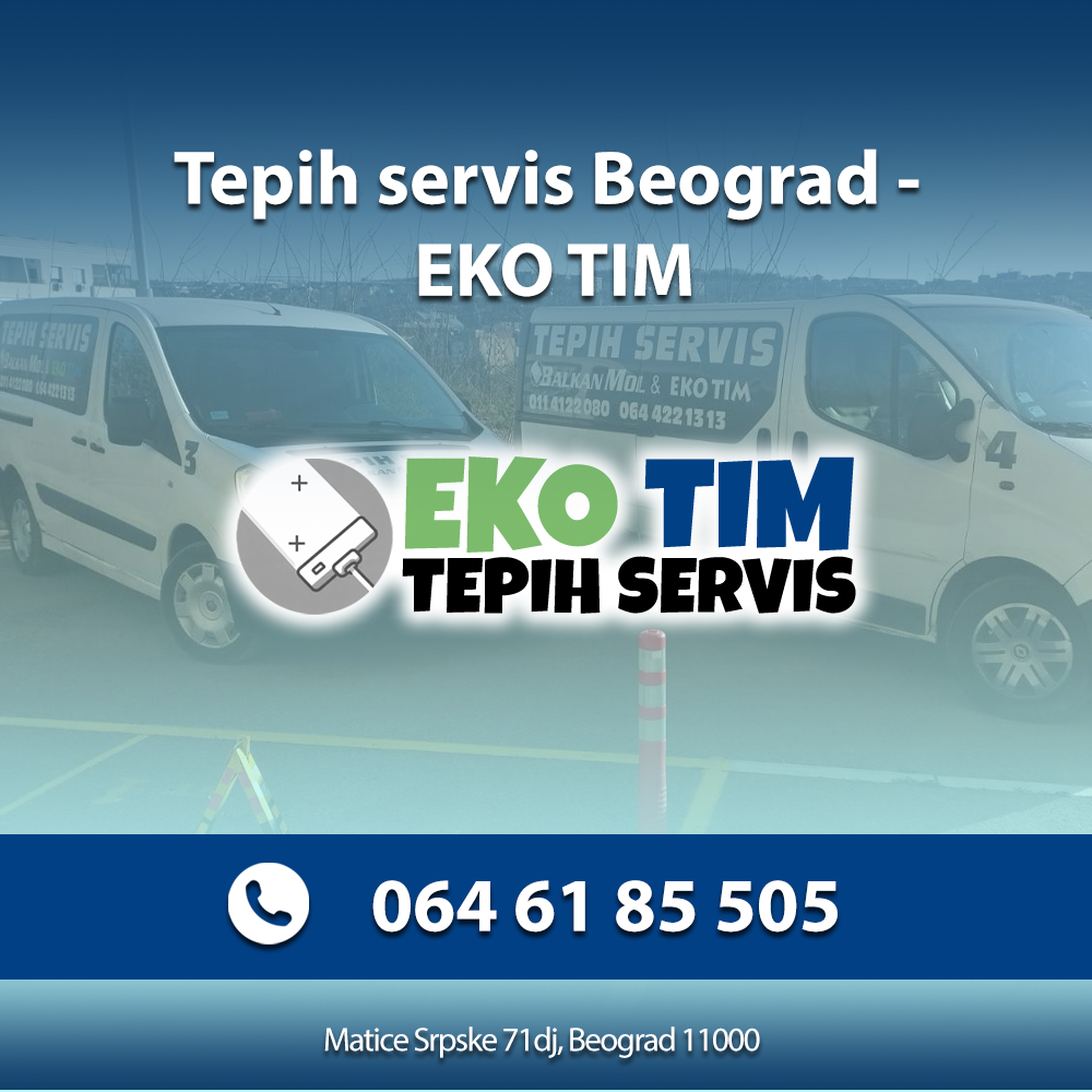 Tepih servis Beograd – EKO TIM