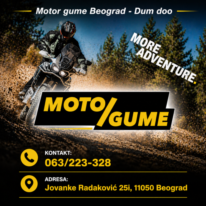 Moto Gume Beograd – Dum doo