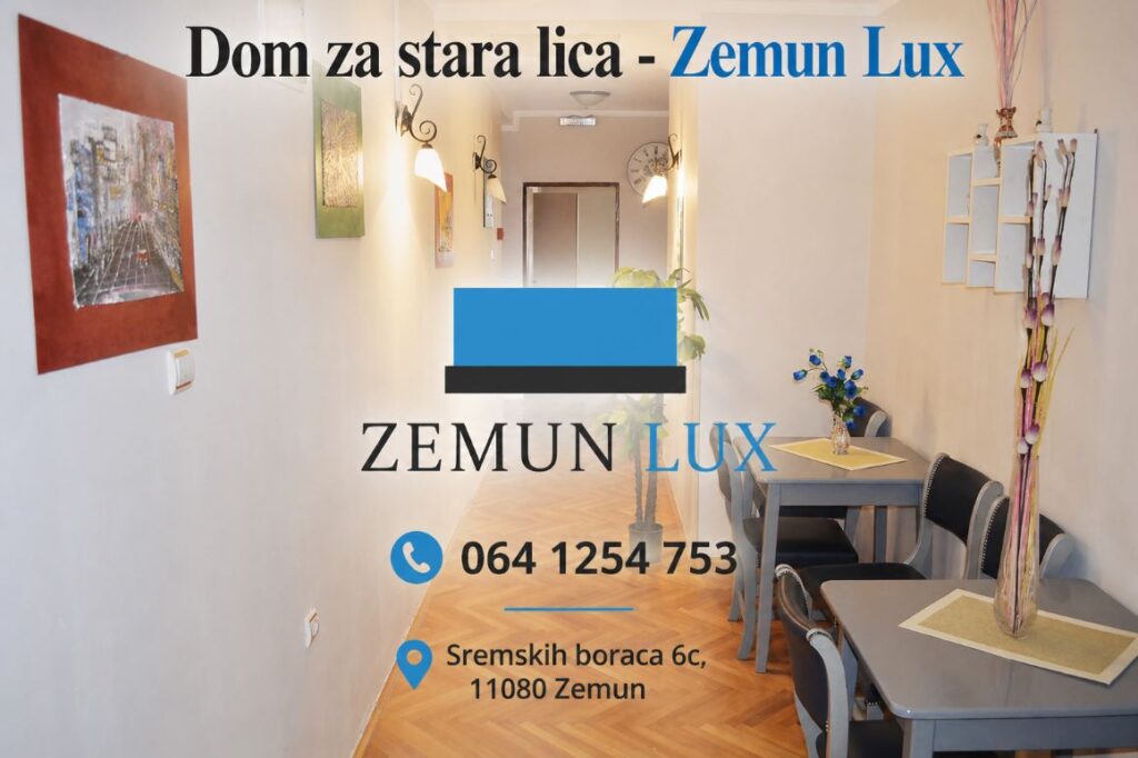 Dom za stara lica – Zemun Lux