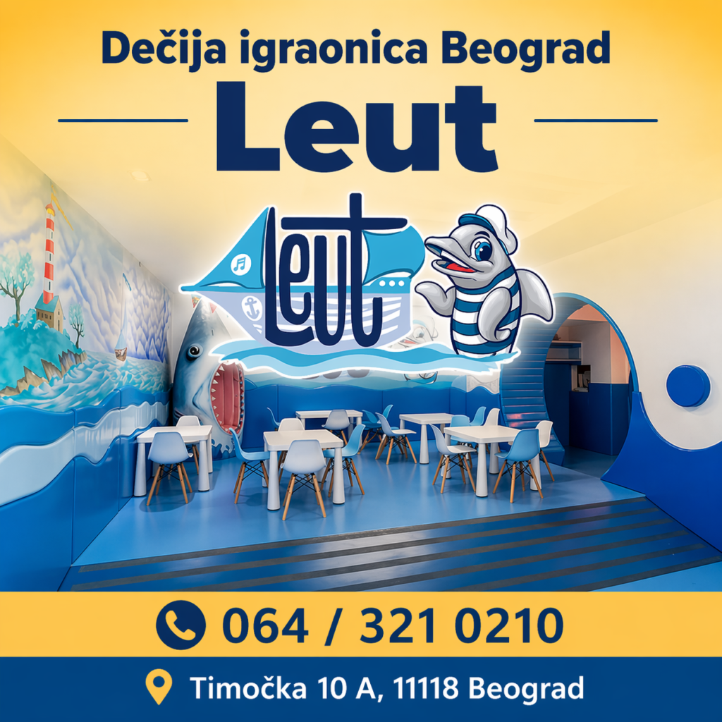 Dečija igraonica Beograd – Leut