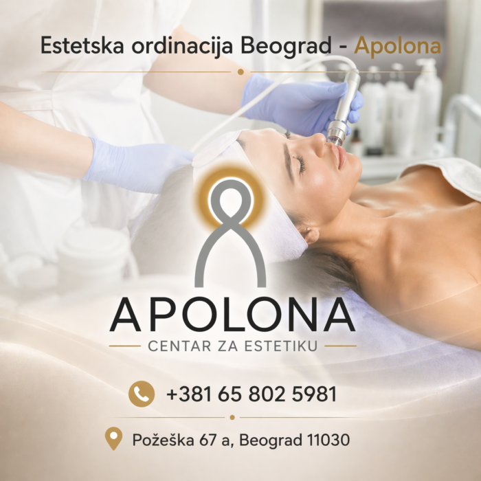 Estetska ordinacija Beograd – Apolona