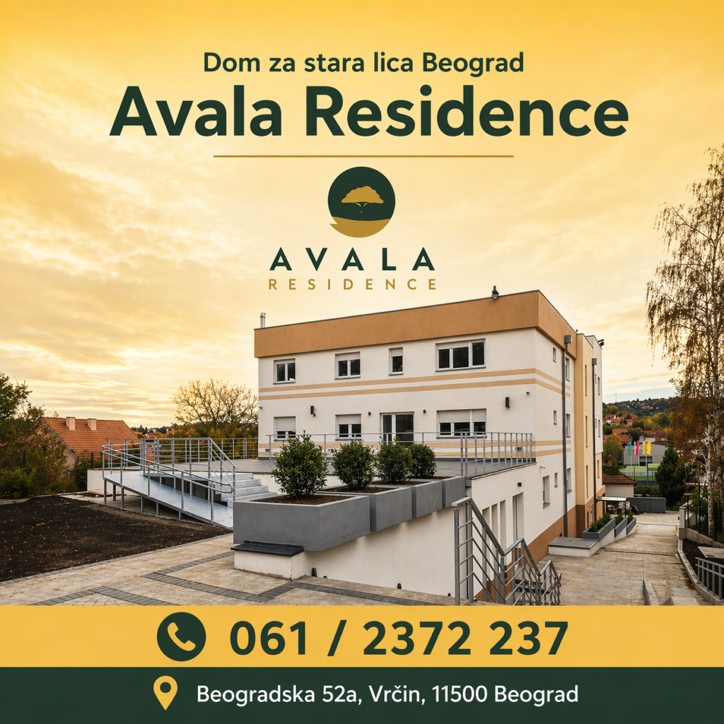 Dom za stara lica Beograd – Avala Residence