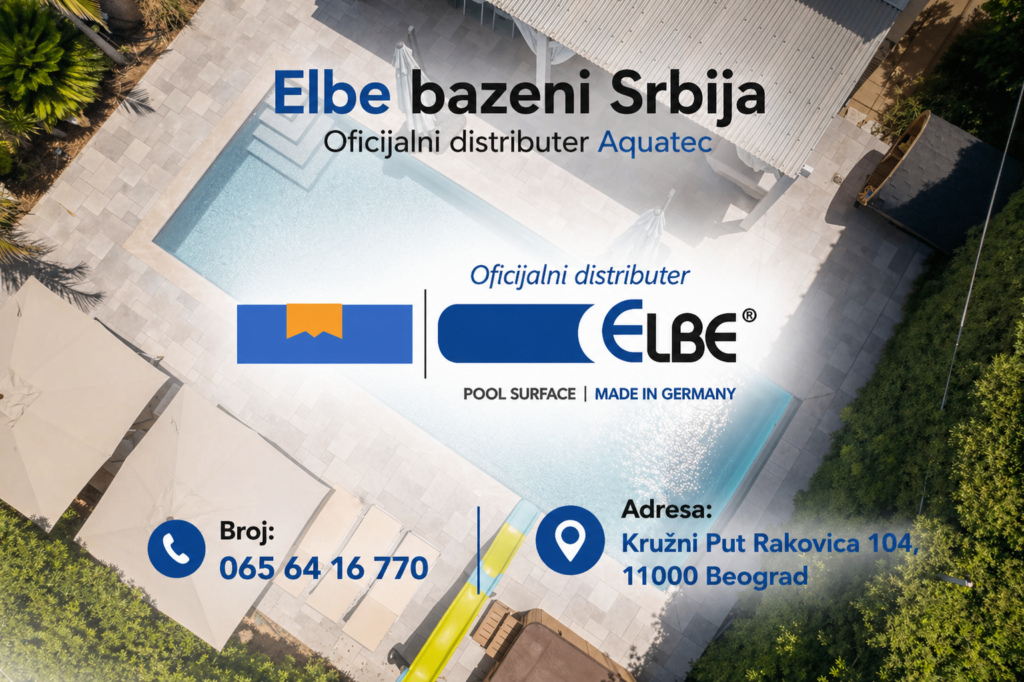 Elbe bazeni Srbija – Oficijalni distributer Aquatec