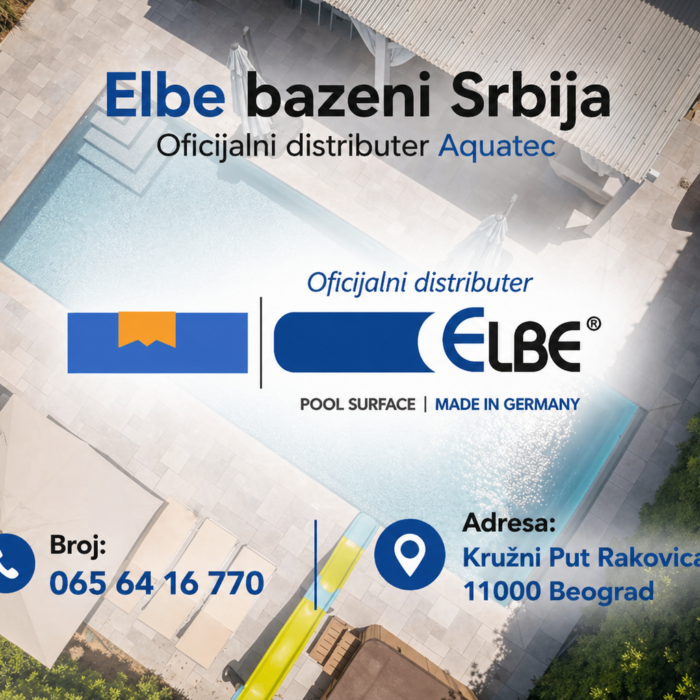 Elbe bazeni Srbija – Oficijalni distributer Aquatec