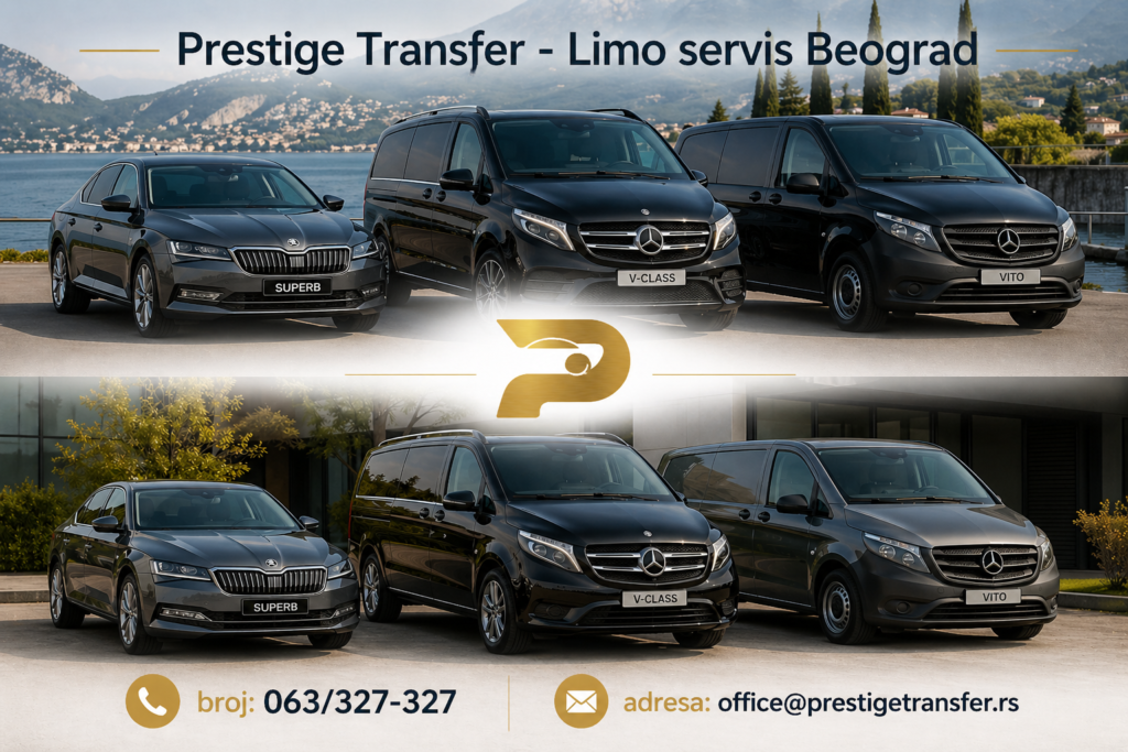 Prestige Transfer – Limo servis Beograd