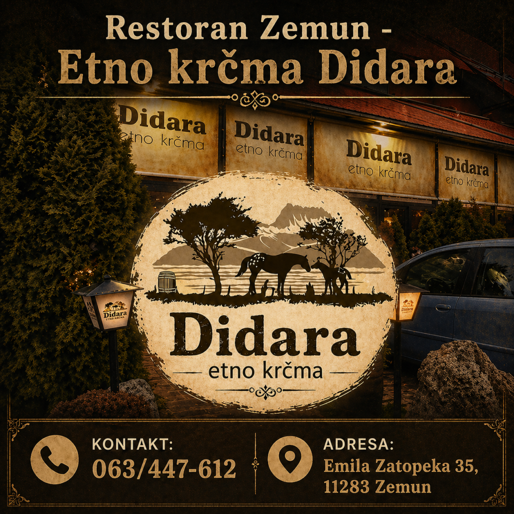 Restoran Zemun – Etno krčma Didara