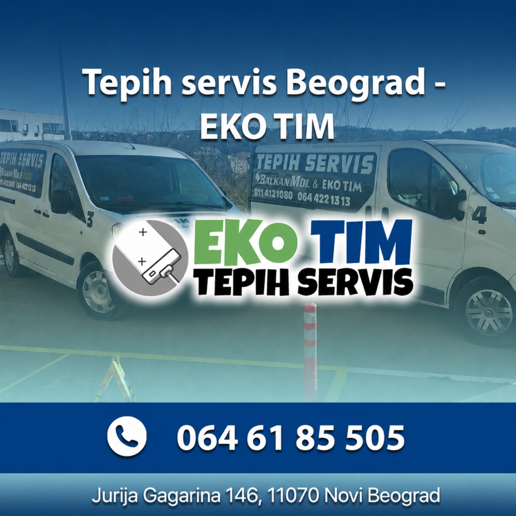 Tepih servis Novi Beograd – EKO TIM
