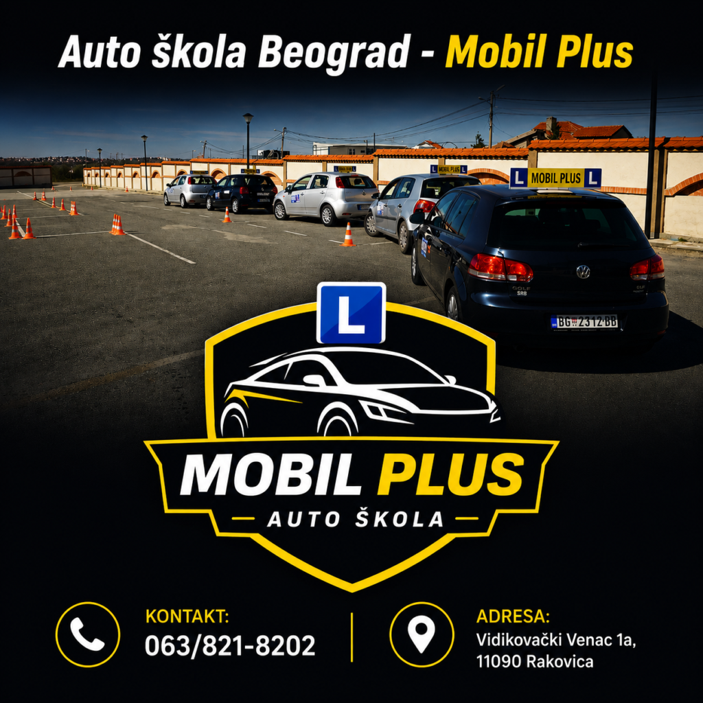 Auto škola Beograd – Mobil Plus