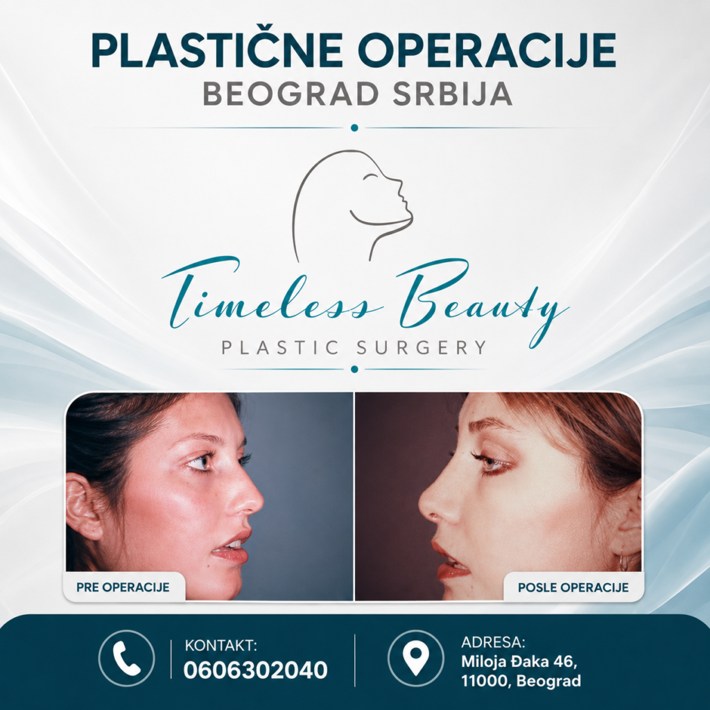 Plastične operacije Beograd Srbija – Timeless Beauty
