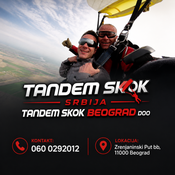 Tandem Skok Srbija – Tandem Skok Beograd doo