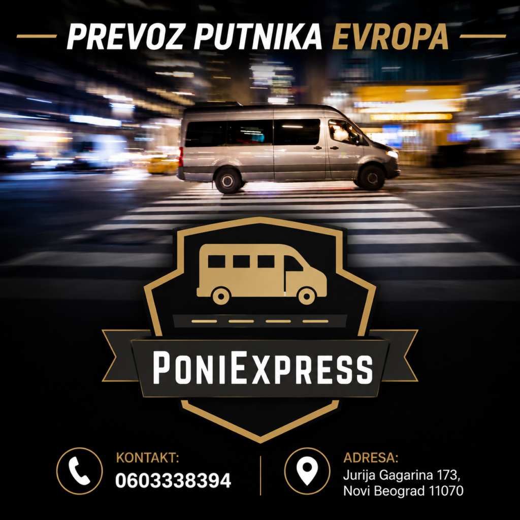 Prevoz putnika Evropa – Poni Express