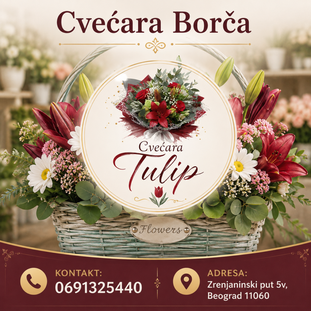 Cvećara Borča – Tulip