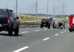 Saobraćajna nesreća autoput Novi Beograd-Surčin