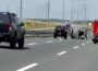 Saobraćajna nesreća autoput Novi Beograd-Surčin