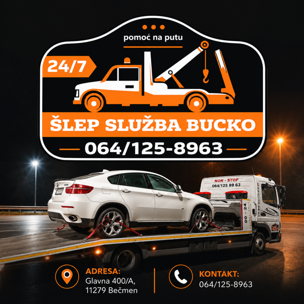 Šlep služba Surčin – Bucko