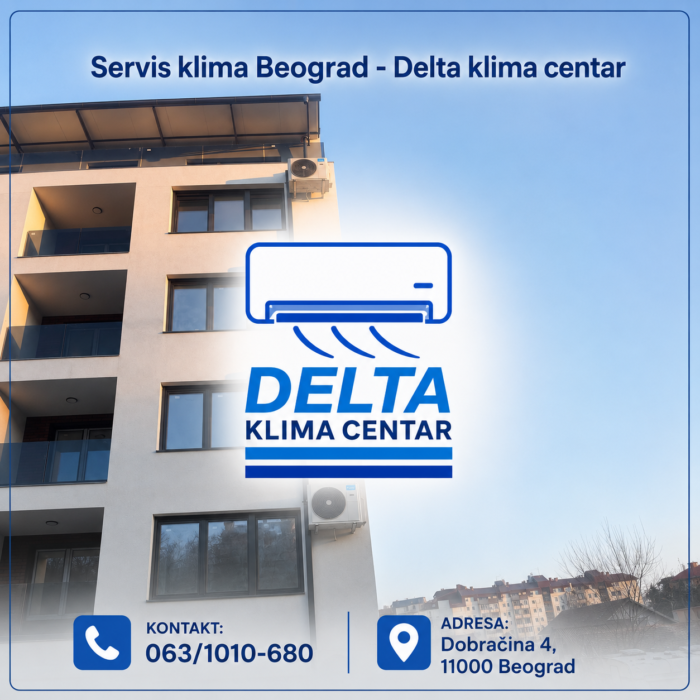 Servis klima Beograd – Delta klima centar