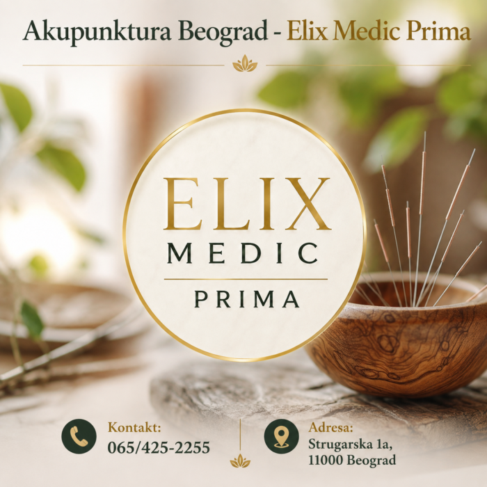 Akupunktura Beograd – Elix Medic Prima