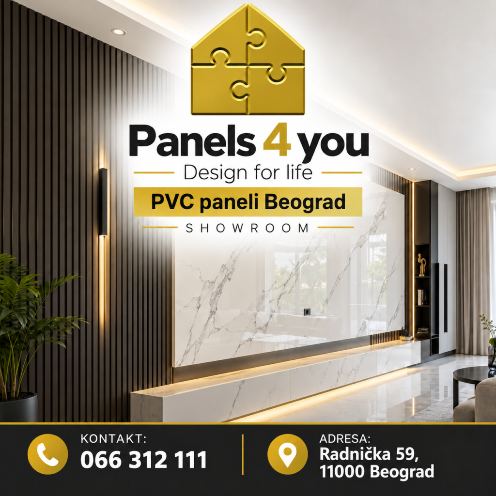 PVC paneli Beograd – Panels 4 you ShowRoom