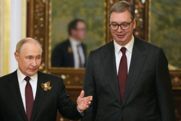 Foto: AFP/ALEXANDER ZEMLIANICHENKO