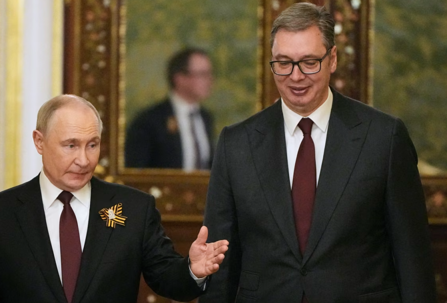 Foto: AFP/ALEXANDER ZEMLIANICHENKO