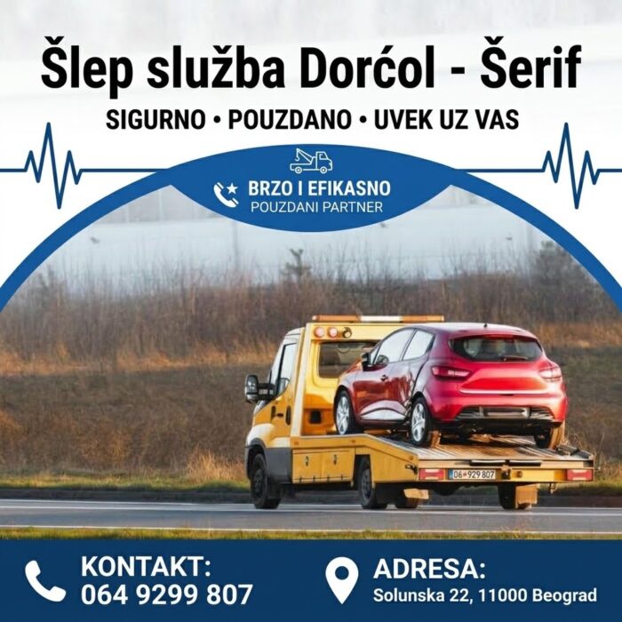 Šlep služba Dorćol – Šerif